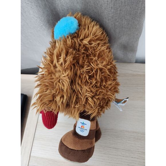 Quatchi Sasquatch Bigfoot Vancouver 2010 Olympic Official Plush Stuffed Animal - Picture 7 of 9